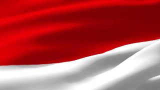 Download lagu Animasi Bendera Indonesia Merah Putih Berkibar Tanpa Musik mp3