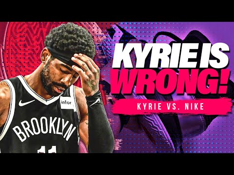 Why Kyrie is UPSET With the Nike Kyrie 8