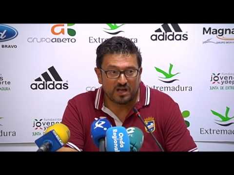 29/08/2016 El Lorca empató con el Mérida 2-2