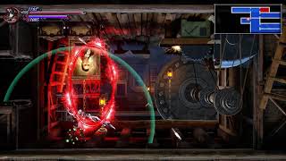 Bloodstained RotN マスターカーペンター狩り [PC/steam版]