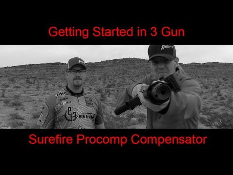 Combat Rise, Recoil, Flash with SureFire Muzzle Devices | Guns \u0026 Gear