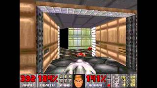 Doom 1 (Doom 3 BFG Edition) PS3 Gameplay