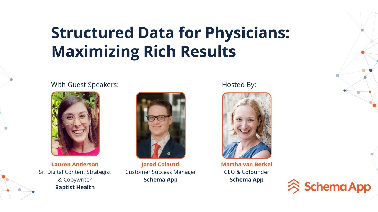 Structured Data for Physicians: Maximizing Rich Results