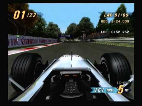 Car Racing Challenge Playstation 2