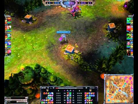 LoL Pantheon + Ashe ult wombo combo