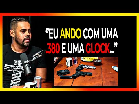 PM FALA QUAIS ARMAS USA PRA PORTE