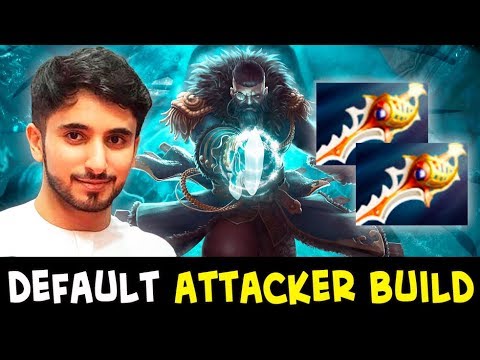 2x RAPIER default Attacker BUILD — BEST Kunkka in Dota