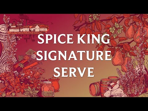 Spice King Signature Serve