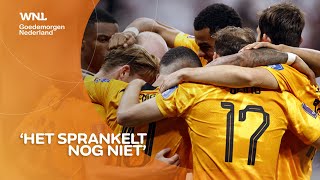 Oranje als groepswinnaar tegen VS: 'Van Gaal heeft werk te doen'