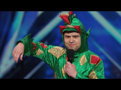 Piff Magiczny Smok w amerykańskim Mam Talent [NAPISY PL]