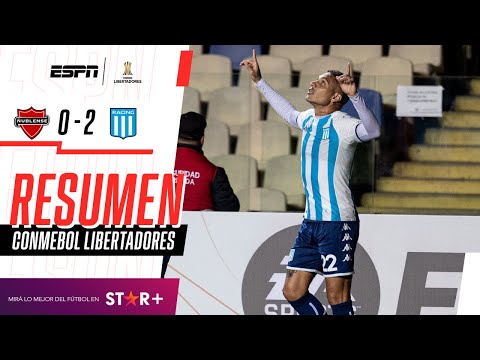 Video: RACING LE GANÓ A ÑUBLENSE EN SU DEBUT EN LA COPA LIBERTADORES