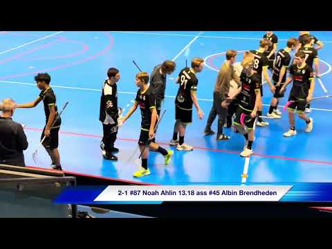 Highlights Final FCH Påskcup 2024 Åstorp/Kvidinge IBS  Sävsjö IBK 3-1