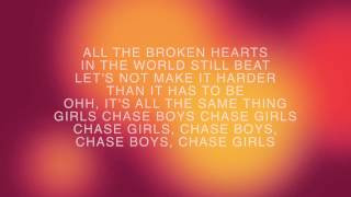 Ingrid Michaelson - Girls Chase Boys (lyrics)