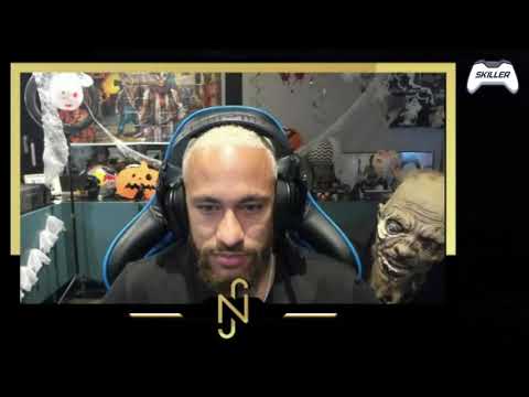 Neymar plays scary game and gets pranked by his friend