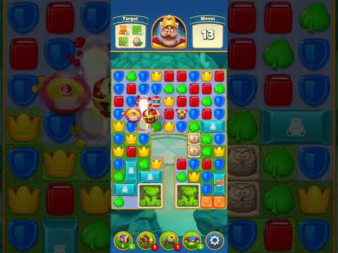 Statisfying Destroy Royal Match Level 5961 #games #royalmatch #music #short #statisfying #destroy