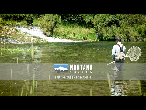 Learn to Fly Fish: Spring Creek Nymphing