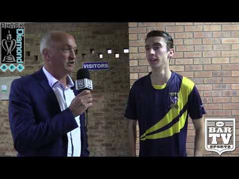 #RaceNight   2018 BDAFL  Nelson Bay Marlins   Mens 400m winner