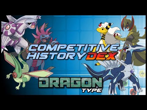 Competitive HistoryDEX - DRAGON type