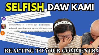"Selfish" Daw Kami? Reacting to Your Boldest Parenting Comments