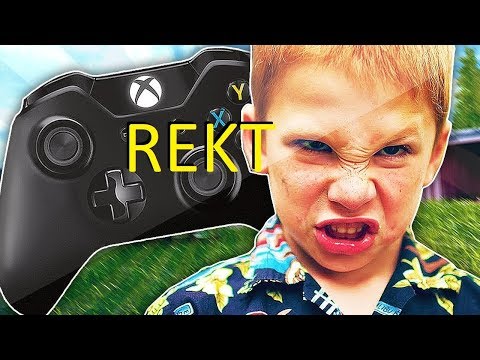 MAKING CONSOLE KIDS CRY ON SEA OF THIEVES