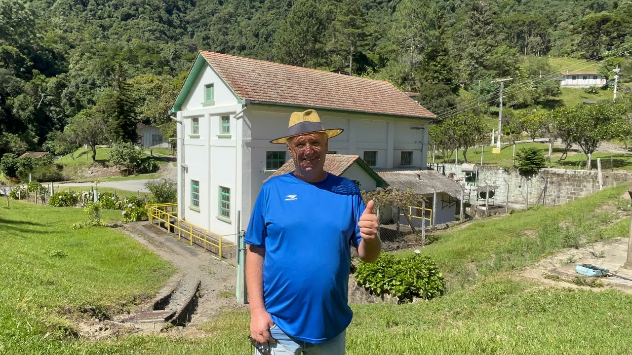 COMO FUNCIONA UMA USINA HIDRELÉTRICA - VISITAMOS UMA USINA COM MAIS DE 70 ANOS - CEZAR