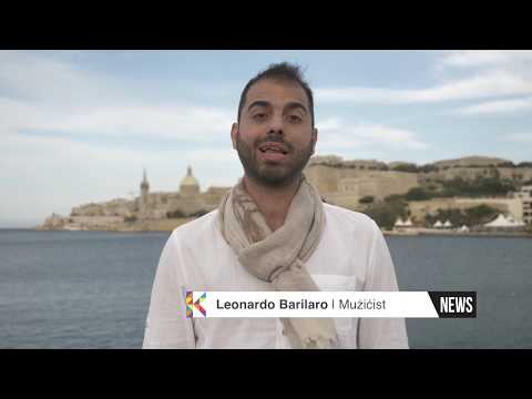 'Quiet Sun' Interview on KULTURA NEWS - Television Malta