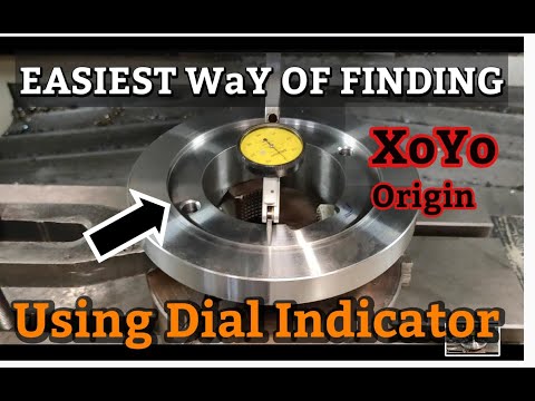 #TIPS HOW TO CLOCK AND GET THE ORIGIN... IN INSIDE DIAMETER OF THE PART  USING DIAL INDICATOR #32