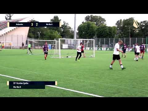 LEGIA BIZNES CUP / ZIMA 2020 / KRÓLEWSKIE - WIN WIN II