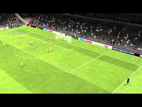 FC Emmen vs SC Cambuur - Doelpunt Rustenberg 30e minute