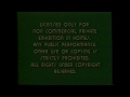 Footloose VHS Opening Paramount 1984