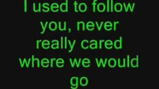 Used To - Daughtry [Lyrics on screen]