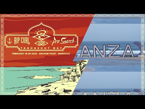 This is ANZA, Backup Venue for the Rip Curl Pro Search Taghazout Bay