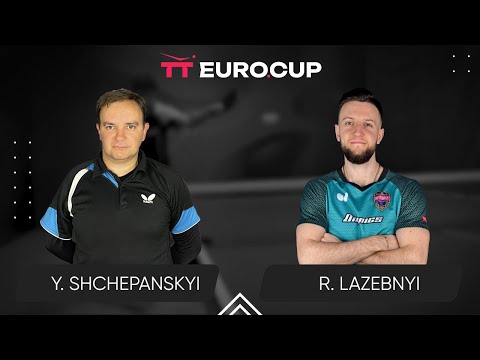 11:15 Yurii Shchepanskyi - Ruslan Lazebnyi 02.04.2025 TT Euro.Cup Ukraine Star. TABLE 3