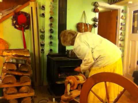 Stoking the fire  with Nancy Today