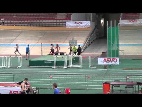 ASVÖ Vienna Indoor Gala 2015 - 800m Frauen Lauf 2/2