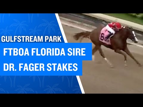 2025 $100,000 FTBOA Florida Sire Dr. Fager Stakes at Gulfstream Park