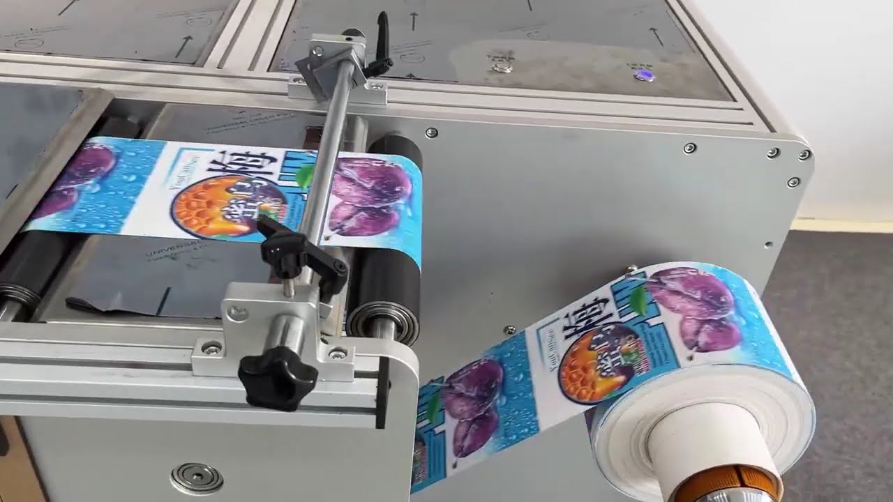 Roll To Roll Digital Printing Machine Water Based Paper Package Label Printer