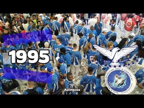 Portela 1995 - Bateria - Salgueiro Convida