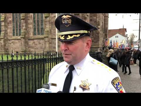 Sheriff Berdnick Funeral