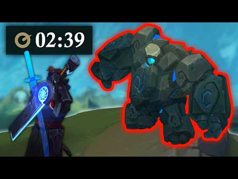 I Broke the Jungle Clear World Record on Shen