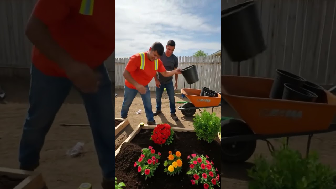 Backyard Turn Into A Dream Garden