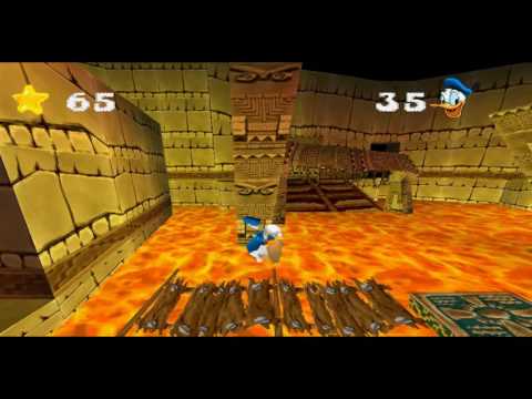 Donald Duck - Goin' Quackers PSOne - World 4-4