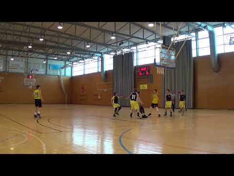 23/02/18: CB Castellar vs Regina Carmeli