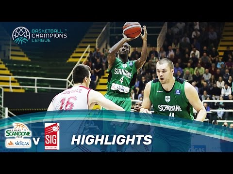 Sidigas Avellino v SIG Strasbourg - Highlights - Basketball Champions League
