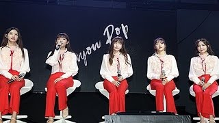 크레용팝(Crayon Pop) '스케치북(Sketchbook)' 쇼케이스 무대 (두둠칫, DooDoomChit) [통통영상]