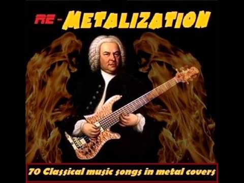 Re-Metalization 15. Beethoven - Moonlight Sonata, 3rd Movement (Dr. Viossy) /2014/