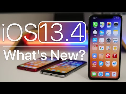 iOS 13.4 is Out! - What's New?