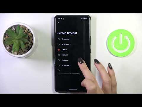 How to Adjust Screen Timeout on ASUS ROG Phone 9