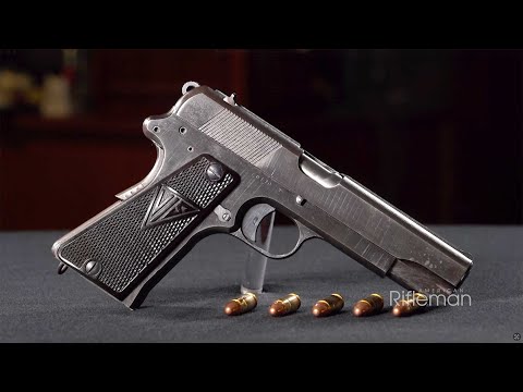 Ich habe diese alte Waffe: Polnische Vis 35 Radom