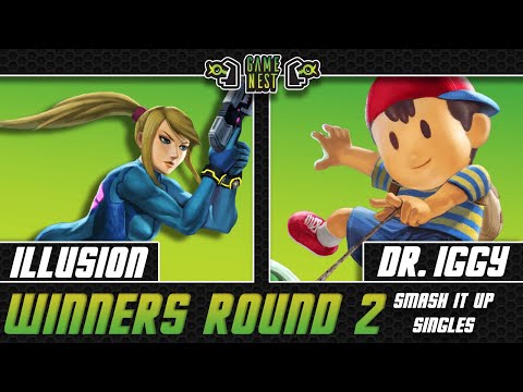 IllusioN (Zero Suit Samus) vs Dr. Iggy (Ness) Winners Round 2 | Smash It Up 2/5/23